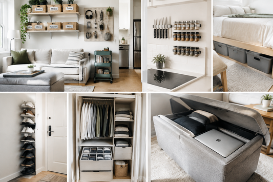20 Smart Home Organization Ideas for Small Spaces