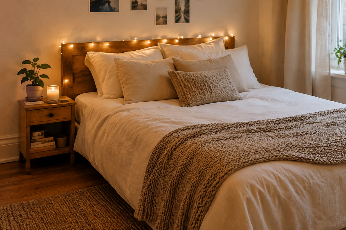 How to Create a Cozy Bedroom on a Budget: 12 Simple Ideas