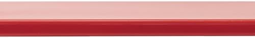 Winco 12" x 18" Red Heavy-Duty Cutting Board - Image 5