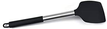 2Pack Small Silicone Turner High Heat Resistant Slotted Spatula - Image 4