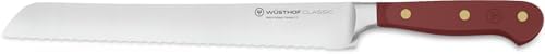 WÜSTHOF Classic Tasty Sumac 9" Double Serrated Bread Knife by Unknown