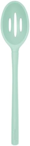 Tovolo Flex Core Silicone Slotted Deep Spoon by Tovolo