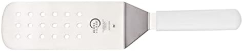 Mercer Culinary Millennia Perforated Turner, 8 Inch x 3 Inch Blade by MercerCulinary