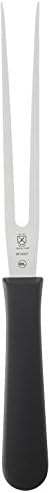 Mercer Culinary M14007 Millennia Black Handle, 7-Inch Straight, Cook's Fork by MercerCulinary