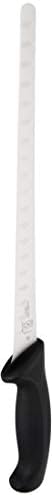 Mercer Culinary M23010 Millennia Black Handle, 10.3-Inch Granton Edge - Image 2