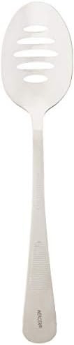 Mercer Culinary 18-8 Stainless Steel Plating Spoon - Image 2