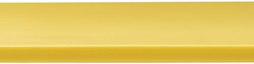 Winco 18" x 24" Yellow Heavy-Duty Plastic Cutting Board - Image 4