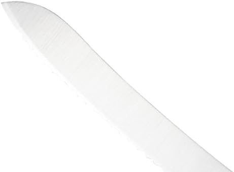 Mercer Culinary M23890 Millennia Black Handle, 9-Inch Offset Wavy Edge - Image 2