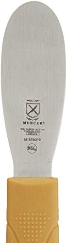 Mercer Culinary Millennia Plain Edge Spreader, 3.5 Inch Blade, Peanut Butter - Image 3