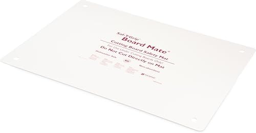 San Jamar CBM1622 Saf-T-Grip Board-Mate Nonslip Cutting Board Mat - Image 2