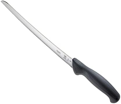 Mercer Culinary M23880 Millennia Black Handle, 10-Inch Curved Wavy Edge - Image 4