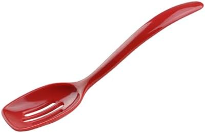 Gourmac Red Slotted Spoon 7.75" by Gourmac