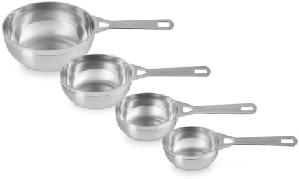 Le Creuset Stainless Steel Measuring Cups - Image 3