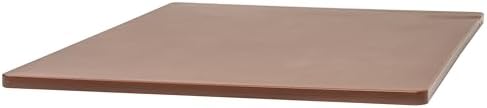 Winco 15" x 20" Brown Heavy-Duty Plastic Cutting Board - Image 5