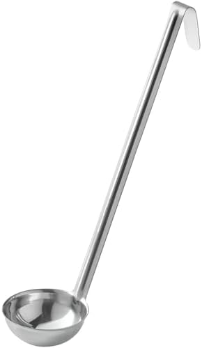 OCS Parts 3-Ounce Stainless Steel Culinary Ladle by OCSParts