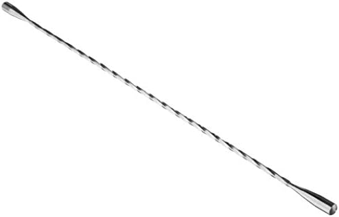 Barfly Cocktail Stirrer, Double End 13 3/16", Stainless Steel by BarflybyMercer