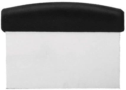 FSE Stainless Steel Dough Scraper by FoodServiceEssentials