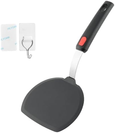 Silicone Pancake Spatula, Heat Resistant Cooking Spatula by Unknown