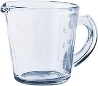NOLLY Glass Measuring Jugs | Kitchen Baking Cups | 2.4L Measuring Cup | by Unknown