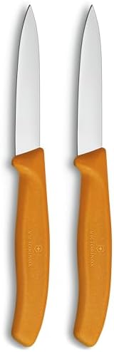 Victorinox Swiss Classic 2 Piece Paring Knife Set Straight Edge Pointed Tip by Unknown