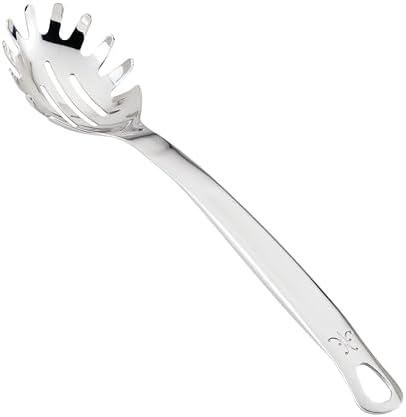 Hestan Provisions Chef's Tools, Pasta Fork, Artisan-Polished Stainless Steel by Unknown