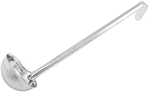 Winco 1/2 oz Red Prime Stainless Steel Ladle Listed by Winco
