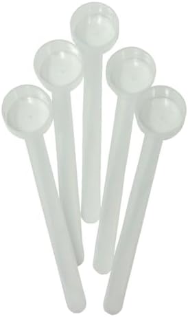 1 Tablespoon Long Handle Plastic Measuring Spoon by SupplementandSupply