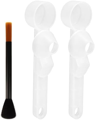 2 Pack Coffee Scoop with Funnel, 2 TBSP Reusable Powder Scoop by Unknown