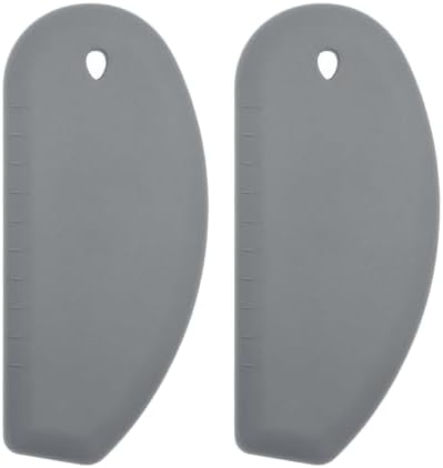 uxcell 2pcs Food Silicone Scraper, 2 in 1 by uxcell