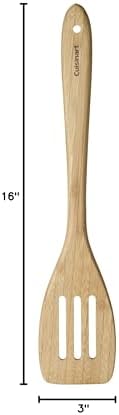 Cuisinart GreenGourmet Bamboo Slotted Turner - Image 2