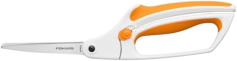 Fiskars 10" Easy Action Bent Handle Scissors by Unknown