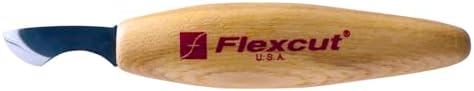 FLEXCUT Wood Carving Knives | Radius Knife by Flexcut