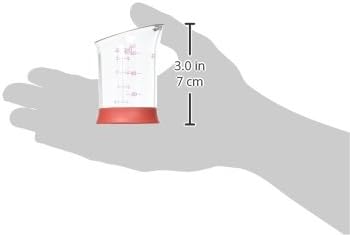 OXO Good Grips 4-Piece Mini Measuring Beaker Set - Image 3