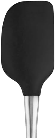 Tovolo Flex-Core Silicone Spatula Metal Handle - Image 2