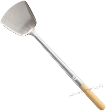 Sunrise Kitchen Supply Commercial Grade Wok Spatula) - Image 2