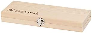 Snow Peak Folding Cutting Board & Knife Set - Image 3