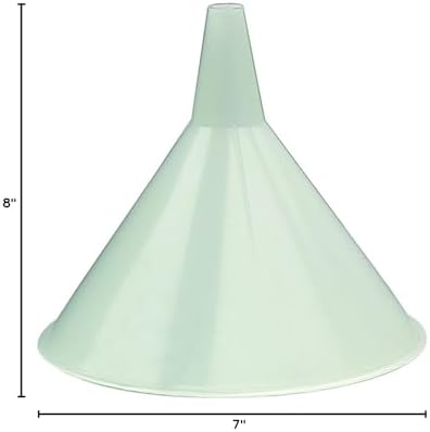 LubriMatic 75-064 Economy Plastic Funnel - Image 6