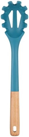 Badiano Silicone Pasta Fork, Kitchen Noodle Spoon Server, 12.8 in by BADIANO