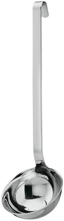 Rosle 10008 Stainless Steel Hooked Handle Ladle by Rosle
