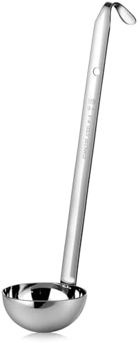 Meekoo 1 Pieces Stainless Steel Ladles by meekoo