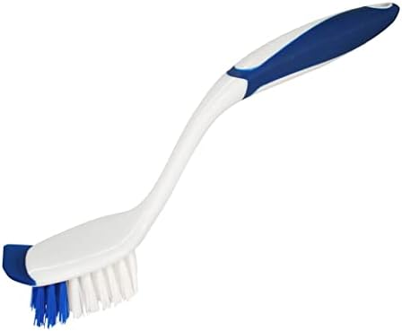 Dawn Dish Brush with Soft Nylon Bristles and Scraper by Dawn