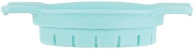 Farberware Classic Can Strainer and Colander, Aqua Sky by Farberware