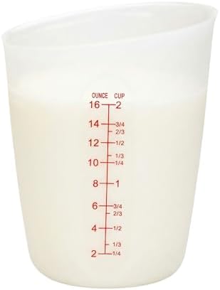 Restaurantware Silicone Cup Measuring Cup, 4.5 x 3.1 x 5.8 In by Restaurantware