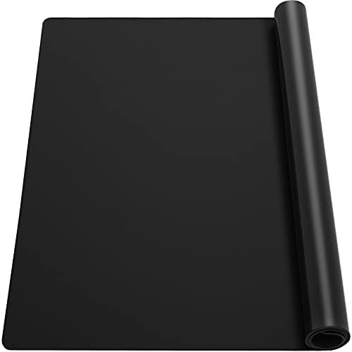 Ewen 31.6"x23.5" Large Silicone Kitchen Counter Mat, 2mm Thick Heat Resistant by Ewen
