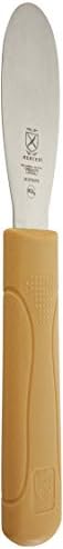 Mercer Culinary Millennia Plain Edge Spreader, 3.5 Inch Blade, Peanut Butter by MercerCulinary