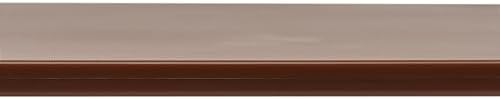 Winco 15" x 20" Brown Heavy-Duty Plastic Cutting Board - Image 4