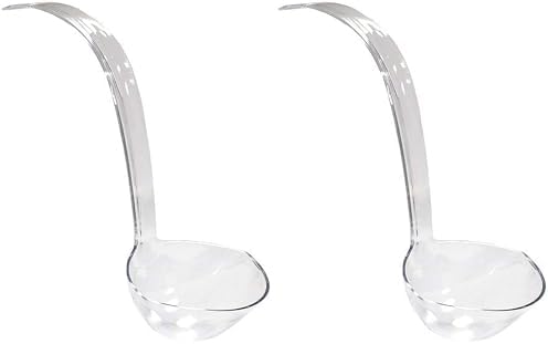 Party Essentials N512 Hard Plastic 5-Ounce Punch Bowl/Serving Ladle by PartyEssentials