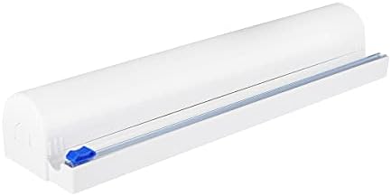 Refillable Plastic Wrap Dispenser by Fovanga