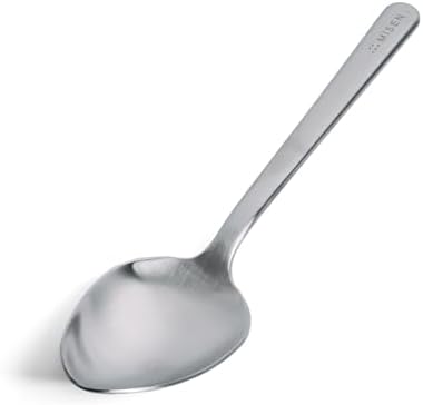 Misen Plating Chef Spoon – Stainless Steel Precision Cooking and Serving Spoon by Misen