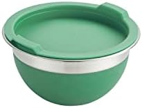 Tramontina 10 Pc Covered Stainless Steel and Silicone Mixing Bowl Set - Image 5